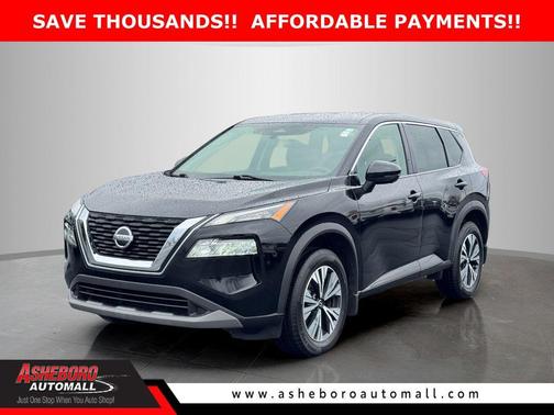 2021 Nissan Rogue SV