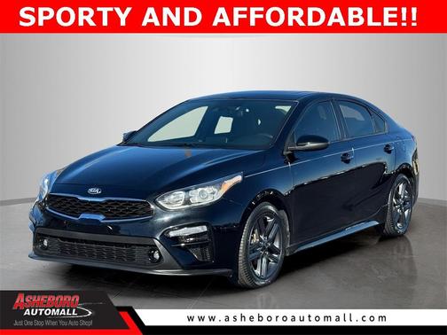 2021 Kia Forte GT-Line