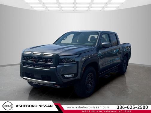 2026 Nissan Frontier PRO-4X