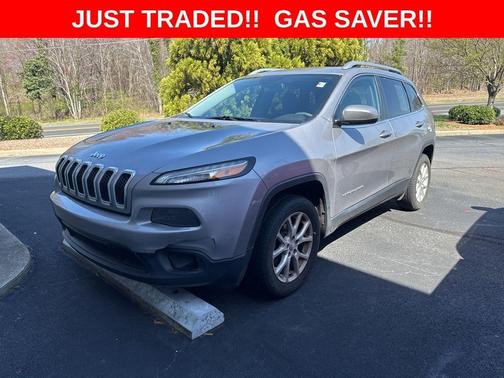 Billet Silver Metallic Clearcoat 2018 Jeep Cherokee Latitude