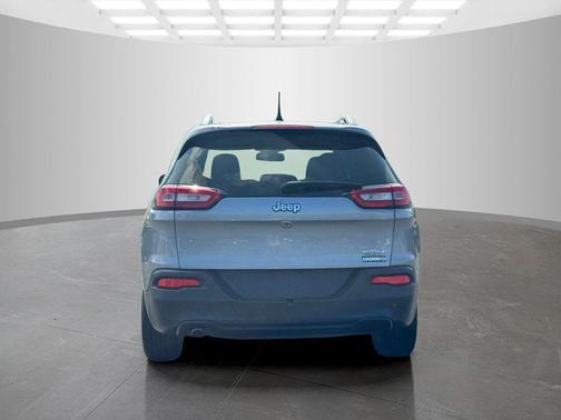 Billet Silver Metallic Clearcoat 2018 Jeep Cherokee Latitude