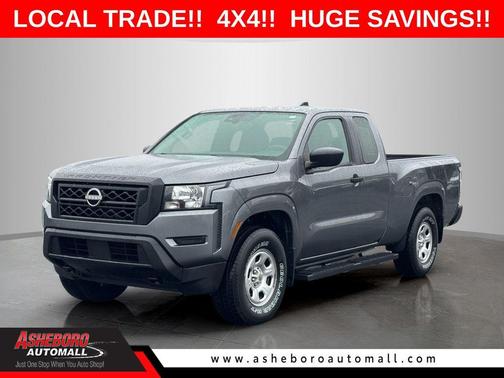 Gun Metallic 2022 Nissan Frontier S