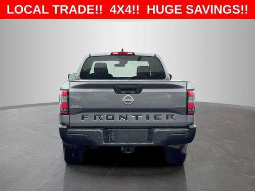 Gun Metallic 2022 Nissan Frontier S