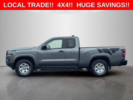 Gun Metallic 2022 Nissan Frontier S