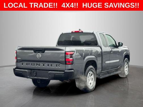 Gun Metallic 2022 Nissan Frontier S