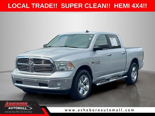 Bright Silver Clearcoat Metallic 2017 RAM 1500 Big Horn