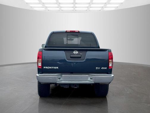 Arctic Blue Metallic 2019 Nissan Frontier SV