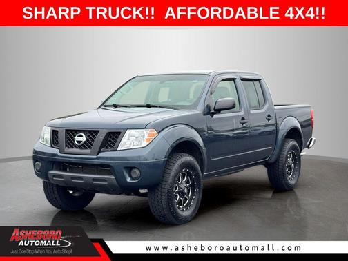Arctic Blue Metallic 2019 Nissan Frontier SV