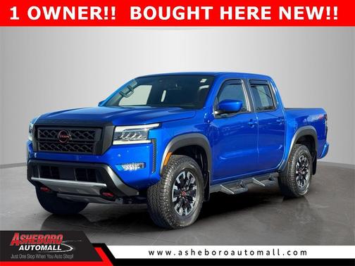 2024 Nissan Frontier PRO-4X