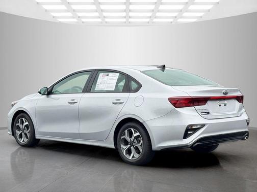 Silky Silver 2021 Kia Forte LXS