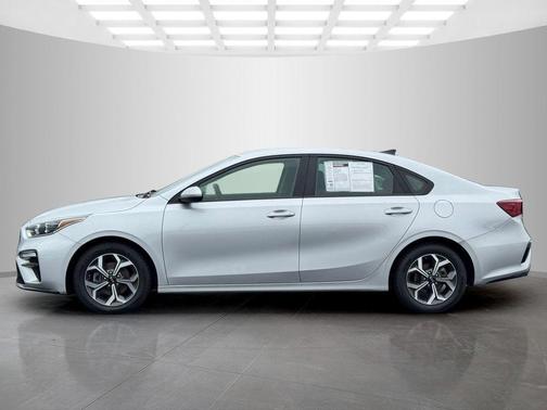 Silky Silver 2021 Kia Forte LXS