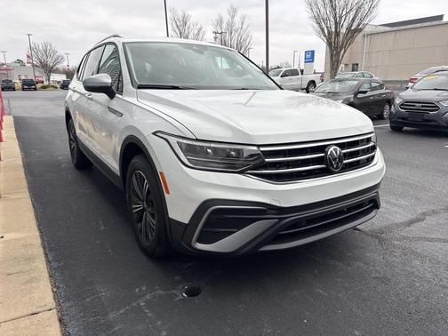 2024 Volkswagen Tiguan 2.0T Wolfsburg Edition