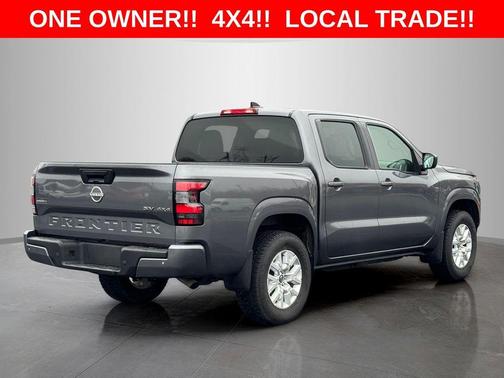 2022 Nissan Frontier SV