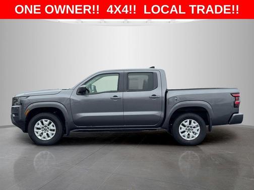 2022 Nissan Frontier SV