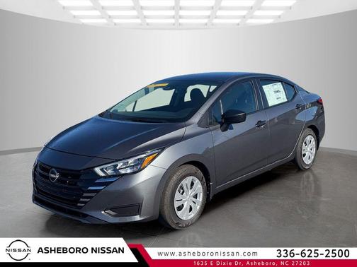2025 Nissan Versa S