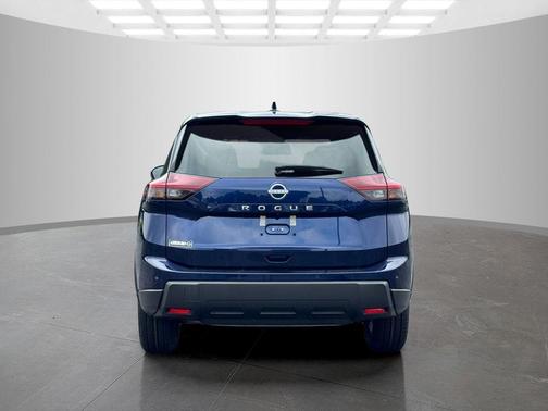Deep Ocean Blue 2025 Nissan Rogue SV