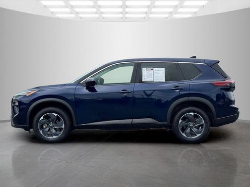 Deep Ocean Blue 2025 Nissan Rogue SV