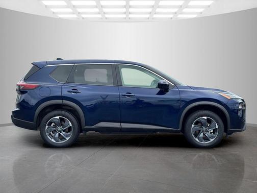 Deep Ocean Blue 2025 Nissan Rogue SV