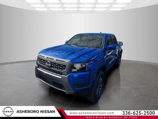 2026 Nissan Frontier SV
