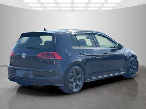 Deep Black 2016 Volkswagen Golf R 4-Door