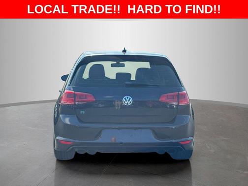Deep Black 2016 Volkswagen Golf R 4-Door