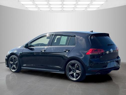 Deep Black 2016 Volkswagen Golf R 4-Door