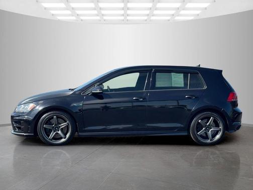 Deep Black 2016 Volkswagen Golf R 4-Door