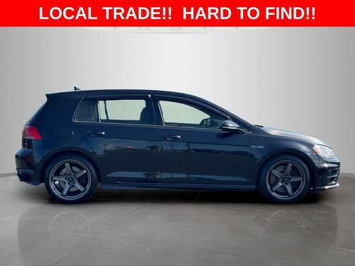 Deep Black 2016 Volkswagen Golf R 4-Door
