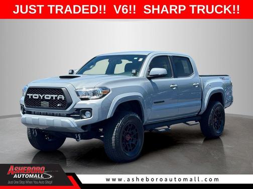 Cement 2021 Toyota Tacoma TRD Sport