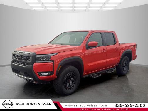 2026 Nissan Frontier PRO-4X