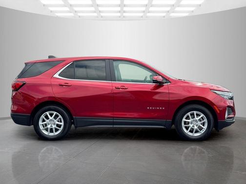 Radiant Red 2024 Chevrolet Equinox LT