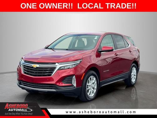 Radiant Red 2024 Chevrolet Equinox LT