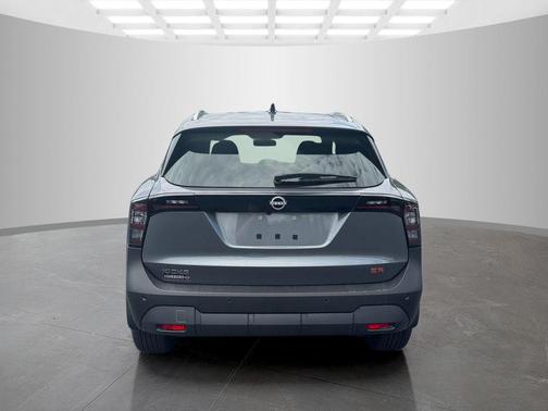 Gun Metallic 2026 Nissan Kicks SR