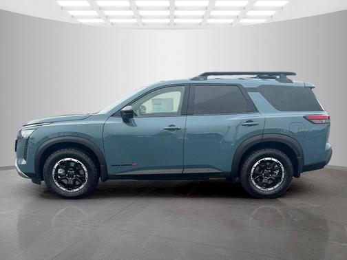 Baltic Teal 2026 Nissan Pathfinder Rock Creek