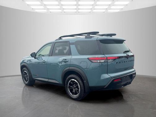 Baltic Teal 2026 Nissan Pathfinder Rock Creek