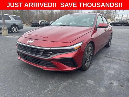 2024 Hyundai ELANTRA Limited