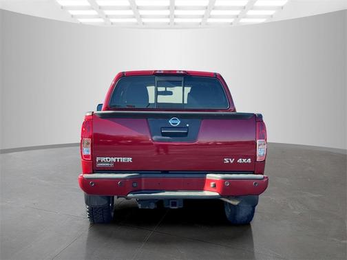 2020 Nissan Frontier SV