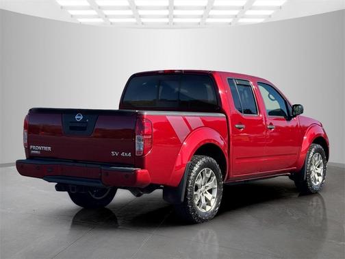 2020 Nissan Frontier SV
