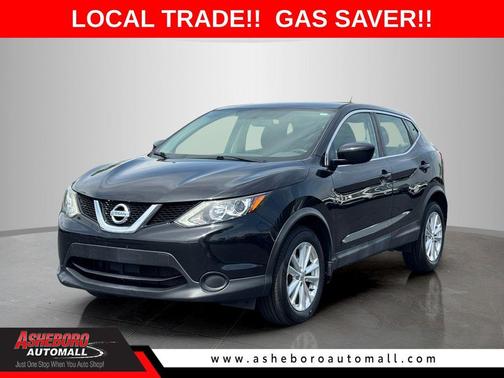 2017 Nissan Rogue Sport S