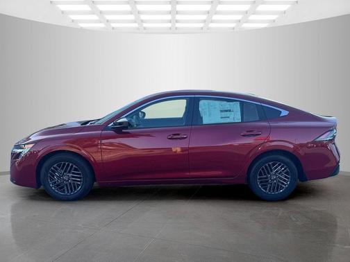 Scarlet Ember 2026 Nissan Sentra SV