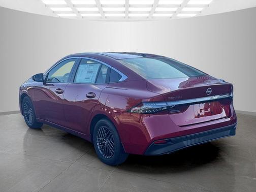 Scarlet Ember 2026 Nissan Sentra SV