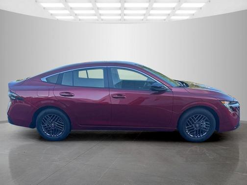Scarlet Ember 2026 Nissan Sentra SV