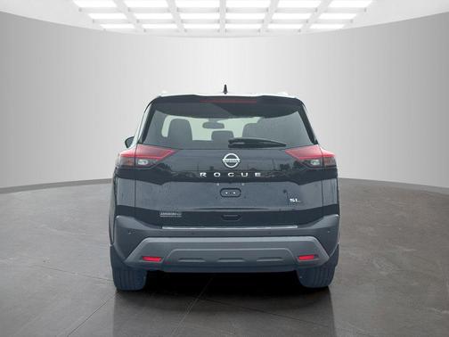 Black 2021 Nissan Rogue SL