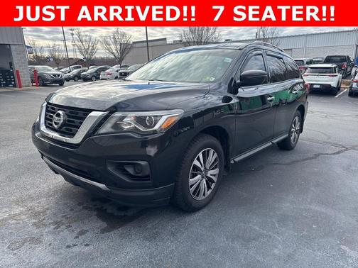 2019 Nissan Pathfinder S