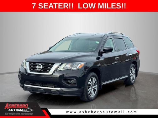 2019 Nissan Pathfinder S