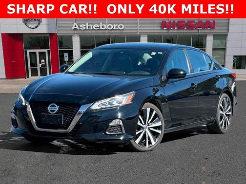 2021 Nissan Altima 2.5 SR