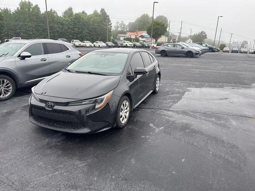 Black Sand Pearl 2020 Toyota Corolla LE