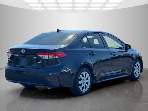 Black Sand Pearl 2020 Toyota Corolla LE