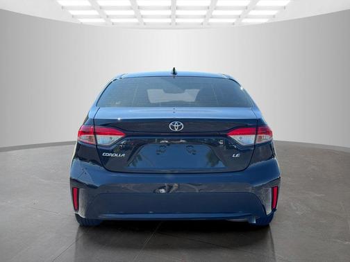 Black Sand Pearl 2020 Toyota Corolla LE