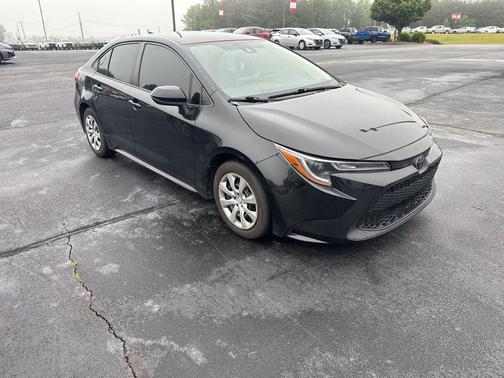 Black Sand Pearl 2020 Toyota Corolla LE